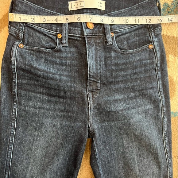 AYR The Riser Jeans in Psychic City Size 26 - Picture 4 of 9